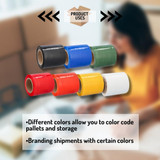 Colored Stretch Banding Film