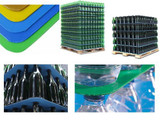 Corrugated Plastic Sheets and Totes