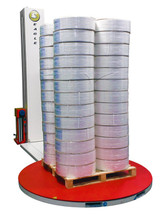 Eagle 2000BE Extended Mast Pallet Wrapper