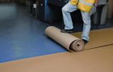 ​Types of Flooring Protection Papers