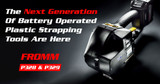 ​Steel vs. Plastic Strapping Tools