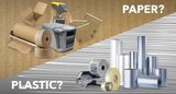 Paper over Plastic in Packaging