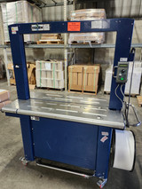 Service work done on a Polychem PC1000 Arch Strapping Machine