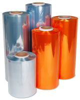 PVC Shrink Film Rolls in Stock