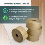 ​Reasons to Choose Reinforced Gummed Paper Tape