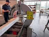 Revolver Model R-2003/5 5-100RPM with Automatic Banding and Spiral Wrapping Machine.