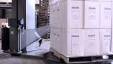 Revolution Pallet Wrapper; Best way to wrap a pallet.  