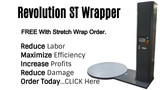 ​Revolution ST Pallet Wrapping Machine
