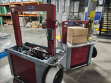 ​PAC SM65 Strapping Machine from Quick Pak Inc