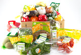 Vegetable and Produce Packaging.