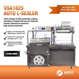 Shrink Wrap Fast with the Eastey Automatic L-Sealer
