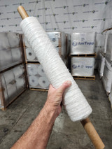 Using WSN03 Knitted Pallet Netting from Quick Pak Inc