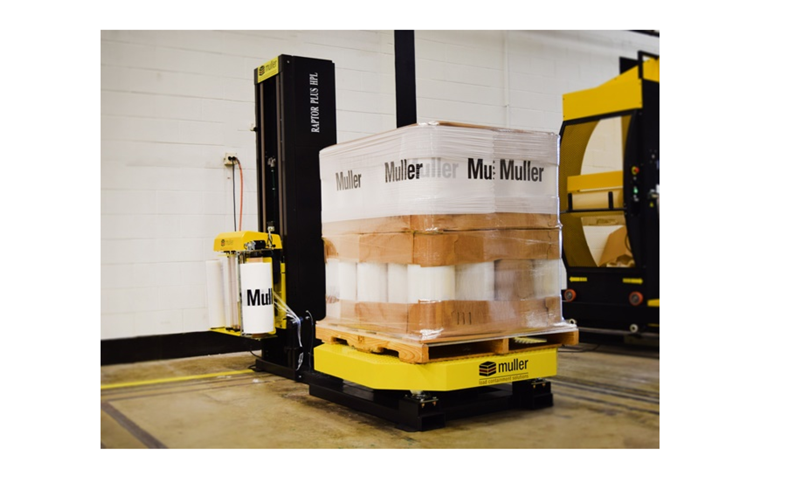 ITW Mima Stretch Wrapper Parts Quick Pak, Inc.