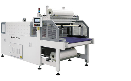 Smipack BP802AS Monoblock Automatic Shrink Wrapper with In-Line