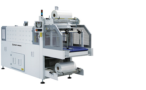 BP802AS Monoblock Automatic Shrink Wrapper with In-Line Infeed and Sealing Bar