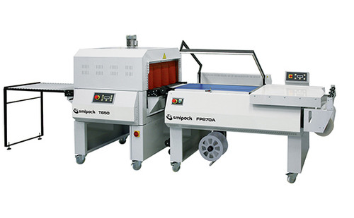 Smipack FP6000CS Automatic L-Sealer (Center Seal)