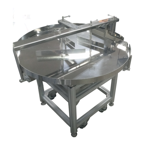 Round Feed Table for Labeling Machine