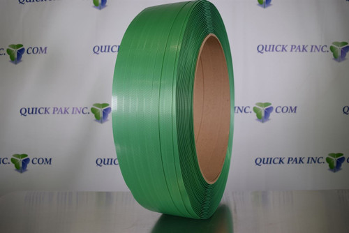 Quick Pak Inc's High Performance PET Polyester Strapping