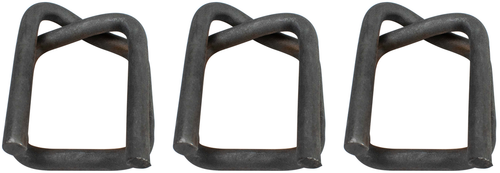 1-1/4" HD Phosphate Wire Buckle For Cord Strap