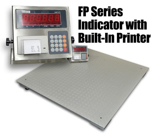 Revolution DWP-10000FP Floor Scale