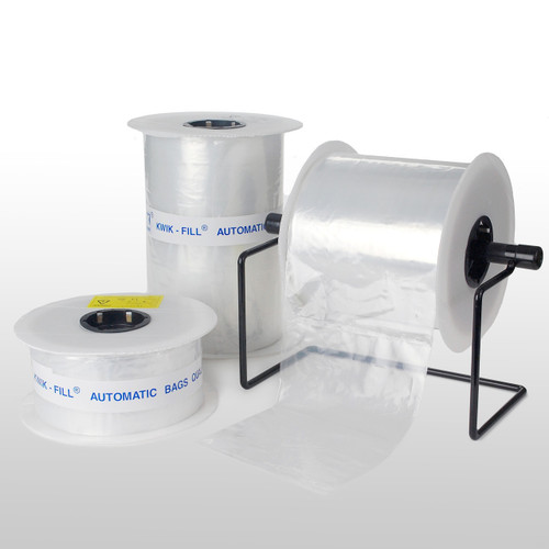 Heavy gauge Kwik-Fill® Pre-Opened Bag