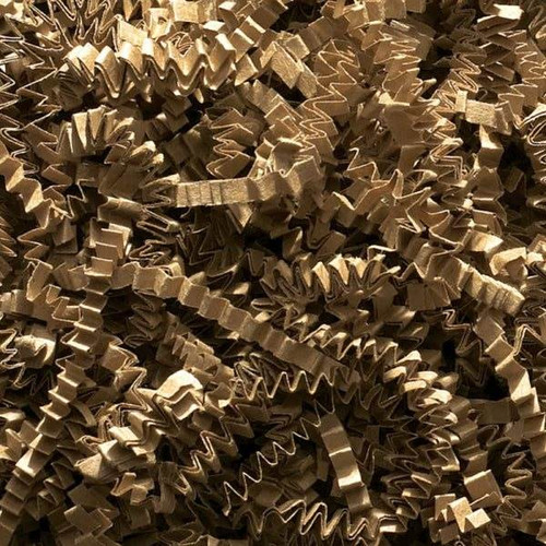 Kraft Grade Crinkle Cut Paper - 50 Lbs Case