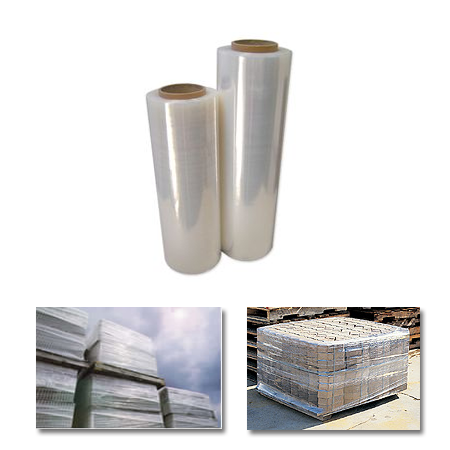 5 X 1000 80ga Hand Cast Stretch Wrap Without Handle 5 X 1000 80ga Hand Cast Stretch Wrap Without Handle