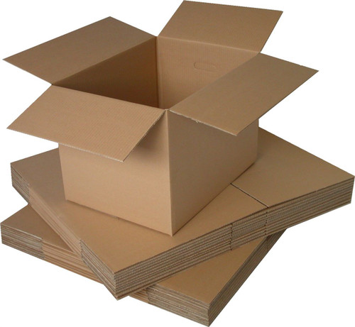 6" x 6" x 4" x 32ect Corrugated Box
