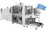 Smipack BP802ARV 350R-SP - Monoblock Automatic Shrink Wrapper with 90° Infeed and Sealing Bar