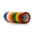 Bopp industrial carton sealing tapes in 6 colors