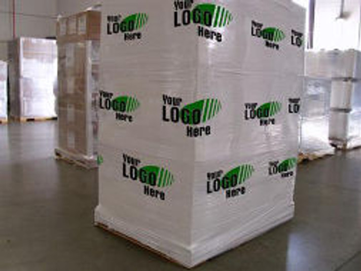 ​Introduction To Printed Stretch Pallet Wrap.