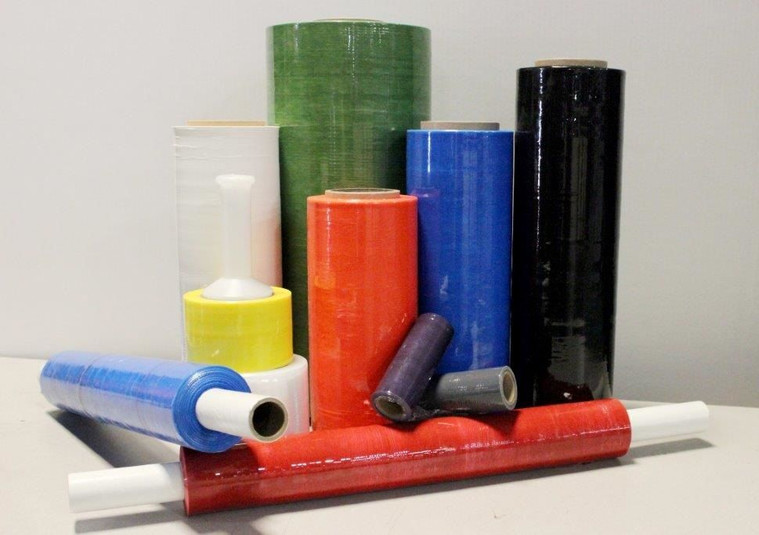 Banding & Extended Core Stretch Film