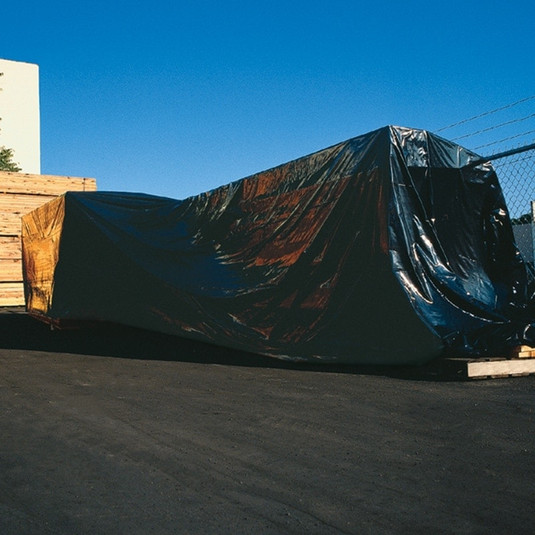 ​Black Plastic LDPE Tarps and Outdoors for Longevity