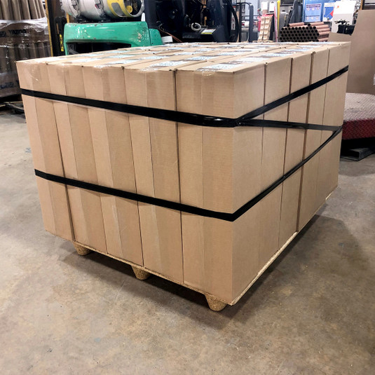 Presto 105 Black Strapping Tape for Bundling