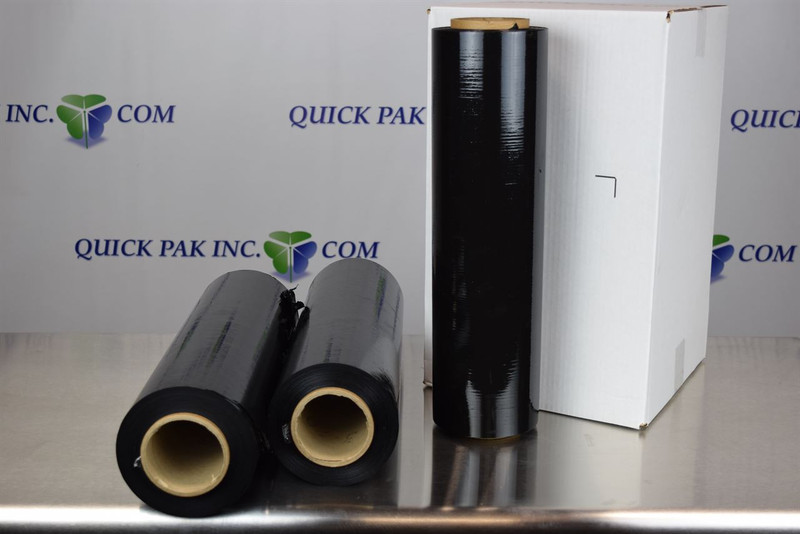 ​Why use Black Stretch Pallet Wrap?