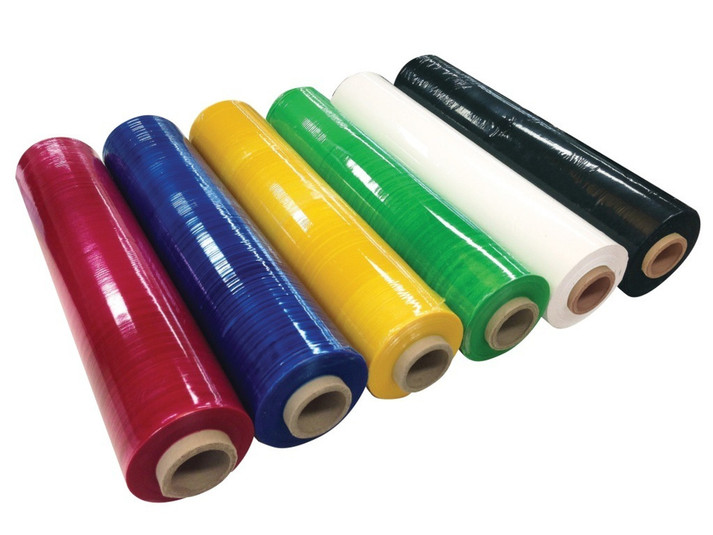 ​Colored Stretch Pallet Wrap Products