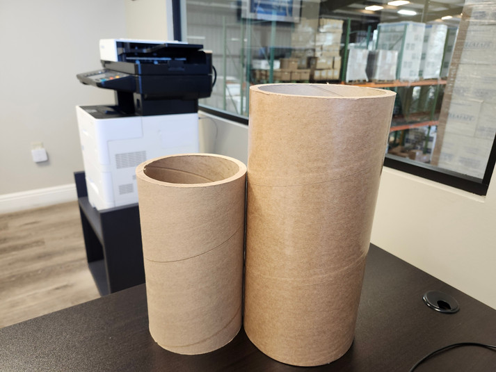 Paper Cores Now Made in Florida