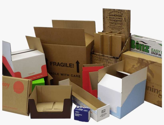 Custom Printing on Corrugated Packaging