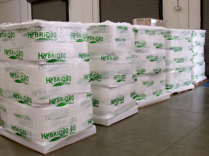 ​Here Is Our New Custom Printed High Cling White Opaque Cast Film