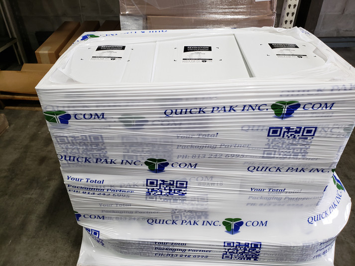 ​Why use Custom Printed Pallet Stretch Wrap?