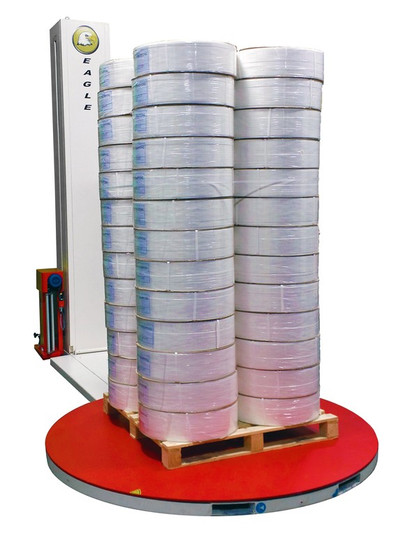 Eagle 2000BE Extended Mast Pallet Wrapper