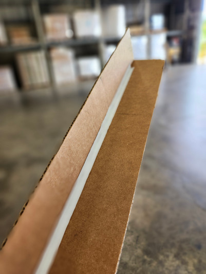 Why use Corrugated Edge Protection?