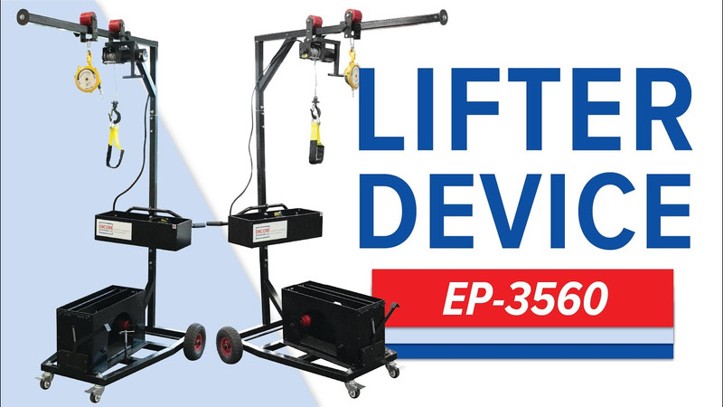 ​EP-3560 Lifter Device (standard version w/ tool mast)