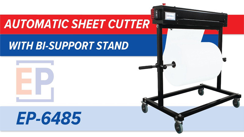 ​Encore's EP-6585 Automatic Sheet Cutter