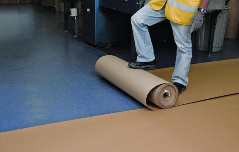 ​Types of Flooring Protection Papers