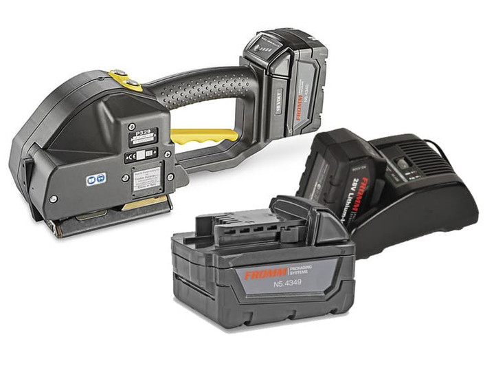 ​FROMM Battery Powered Strapping Tools