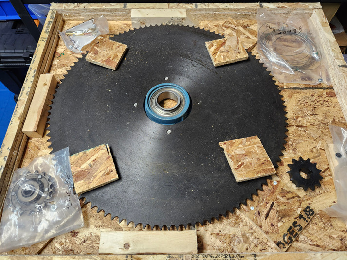 ITW SPS Machine Parts