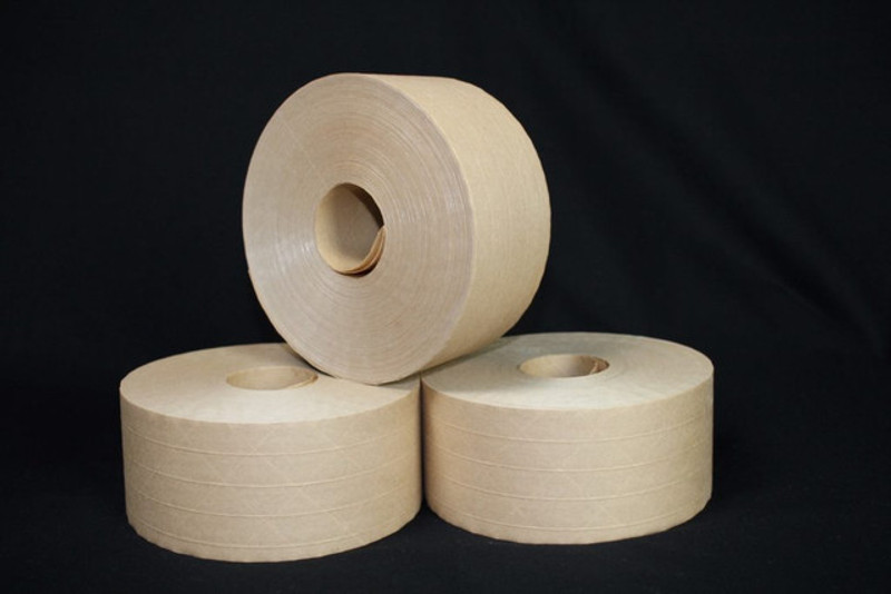 ​What is water-activated tape and how does it work?