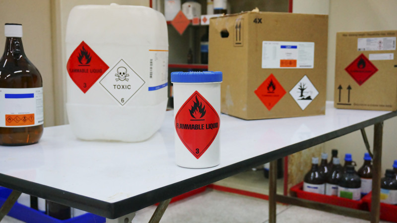 ​Using Warning Labels in Packaging