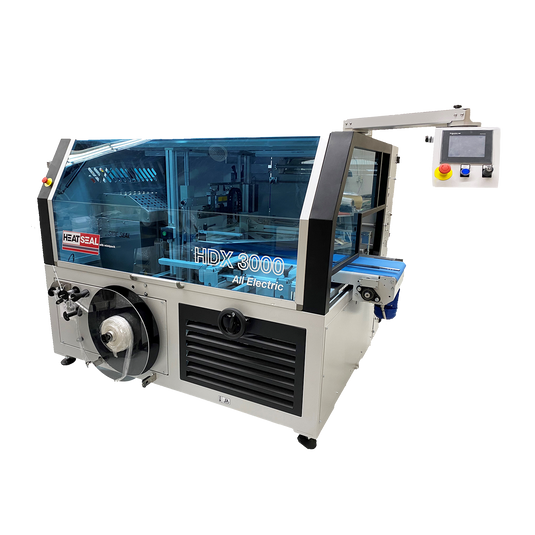 Heat Seal ​HDX-3000 All Electric Side Seal Machine
